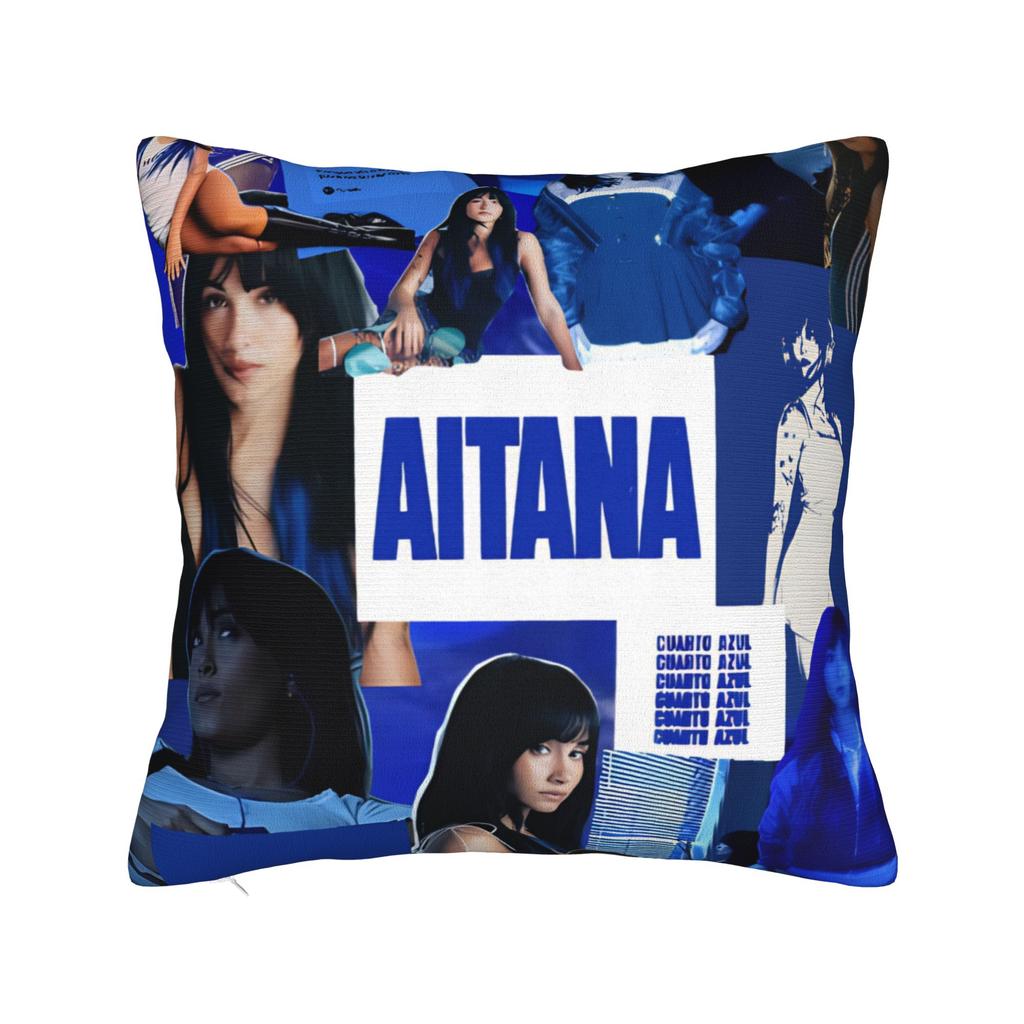 Aitanaed Ocana Tour Music Square Pillow Case Polyester Cushions For Sofa Creative Cushion Covers