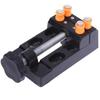 Aluminum Alloy Bench Vise: Eight-hole Walnut Clamp for Flat-nose Pliers, Beads, and Watch Fixing