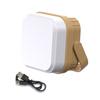 Outdoor Camping Lantern Light Waterproof Solar USB Rechargeable Square Light 3 Modes Adjustable Ultra Bright Hiking Tent Hanging Emergency Lamp