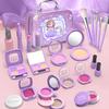 Nieuw Simulatie Kinder Speelhuis Cosmetische Tas Speelgoed Set Niet-Giftig Meisjes Imitatie Cosmetica Speelgoed Leuke Spelletjes Verjaardagscadeau