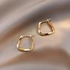 Ladies' Fashion Earrings Metal Irregular Alloy Earrings Jewelry