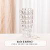 Thickened Colored Glass Vase Home Decor Modern Floral Arrangement Lucky Bamboo Display