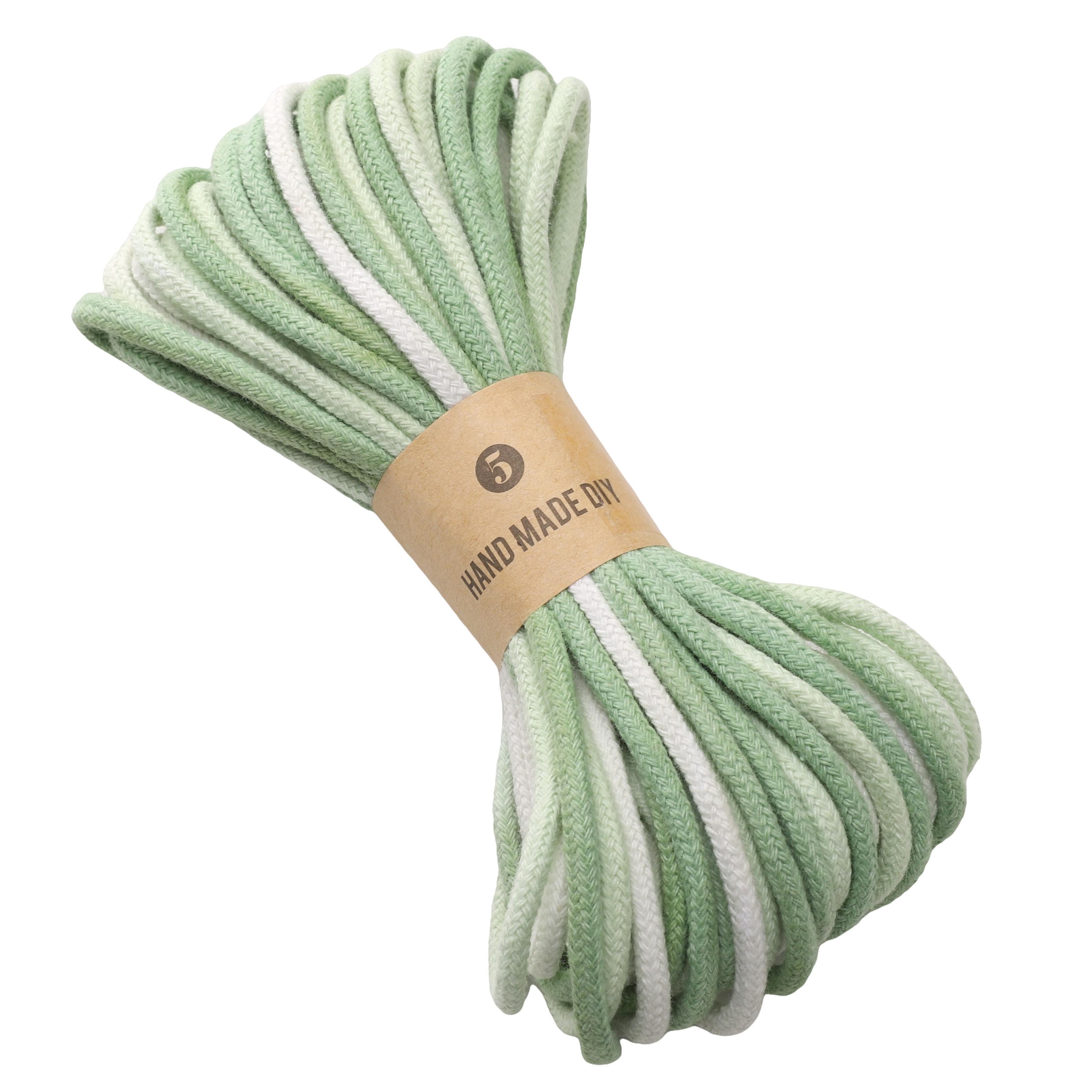 

Основний Бавовняний Однотонний Плетений Бавовняний Шнур Нитка Струна Для DIY Бісероплетіння Браслет Виготовлення Ювелірних Виробів 43