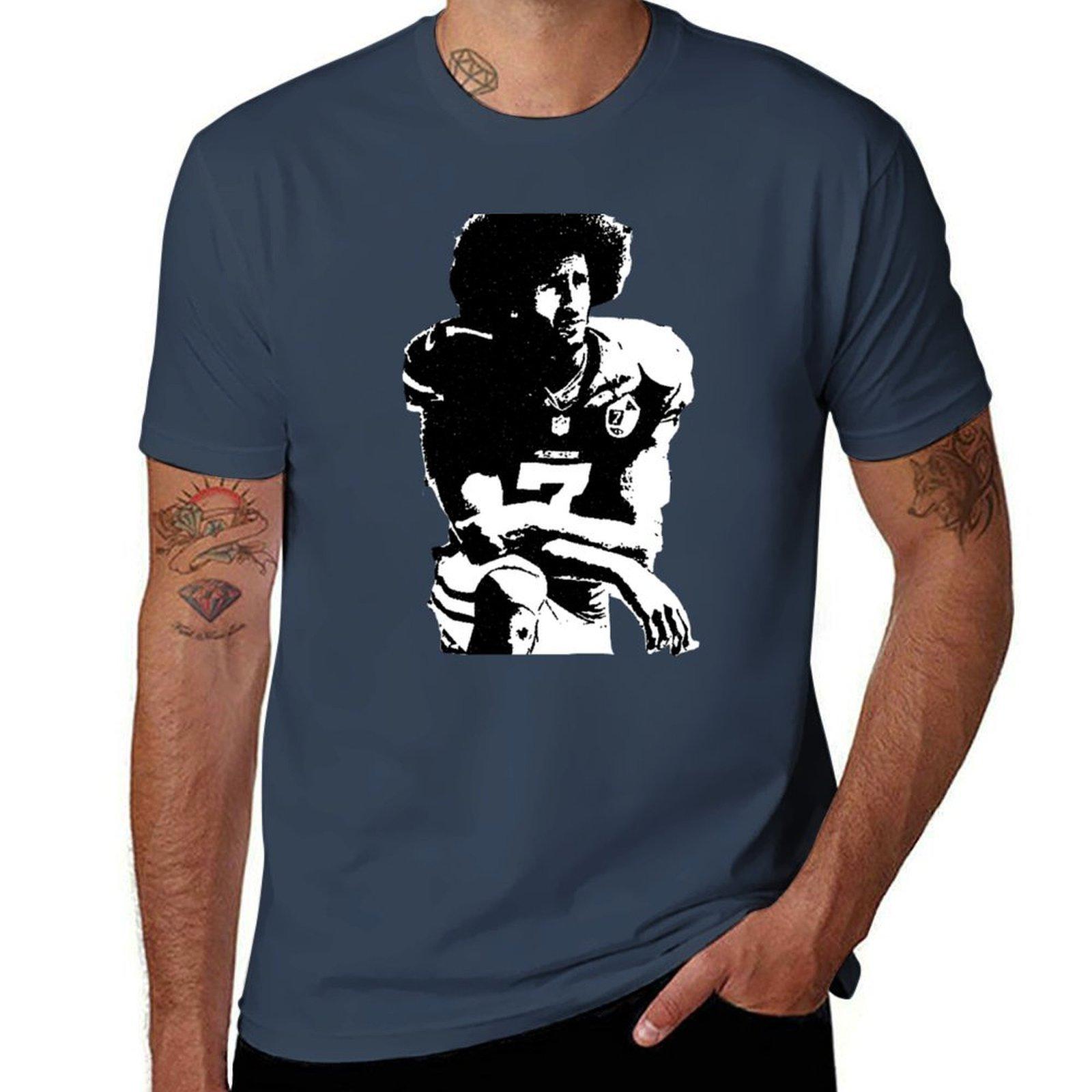 Kneel Like Kaep Tshirt Big Size Loose Fit Tee Shirt S