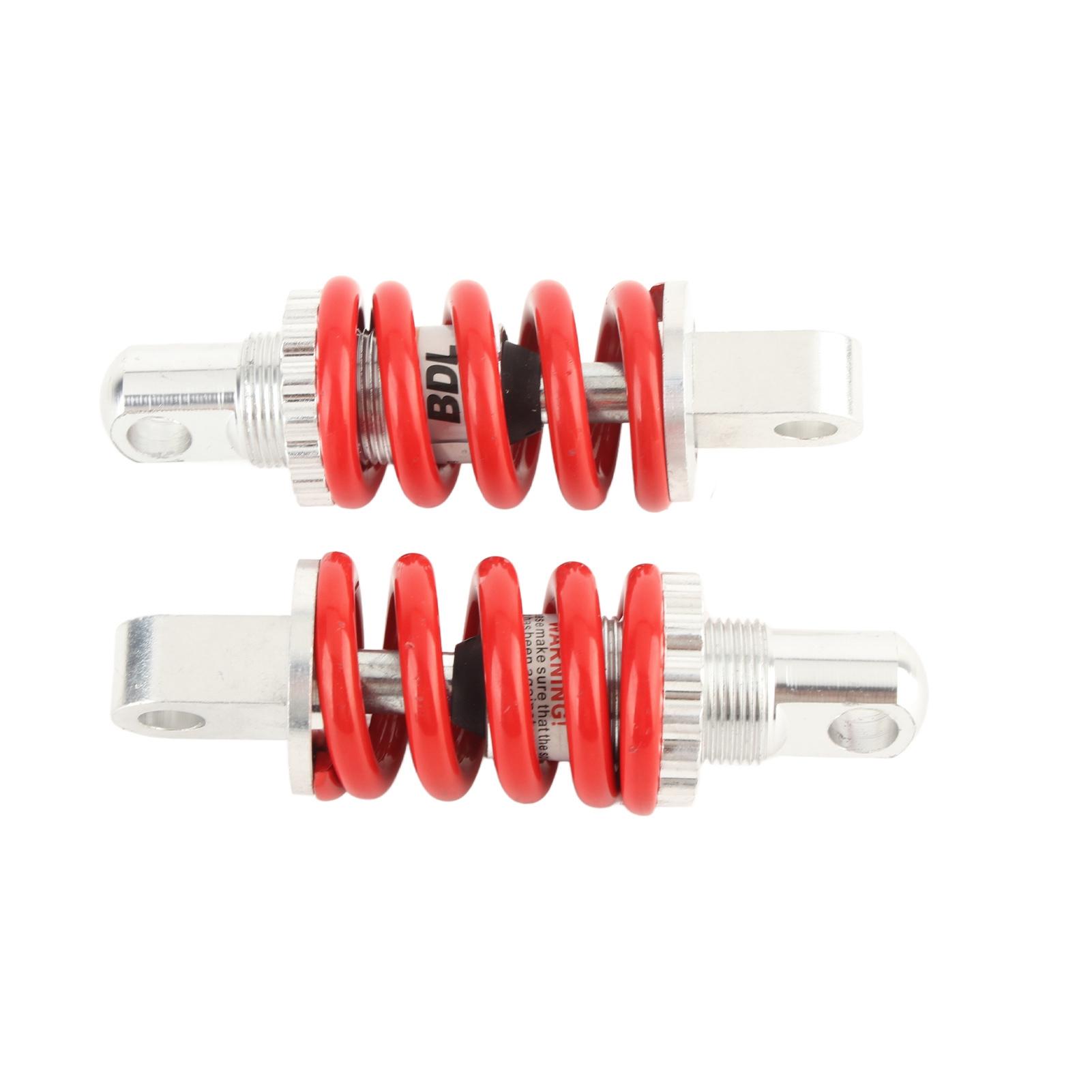 

2 шт. задний пружинный амортизатор из алюминиевого сплава, регулируемый для скутера ATV 100 мм