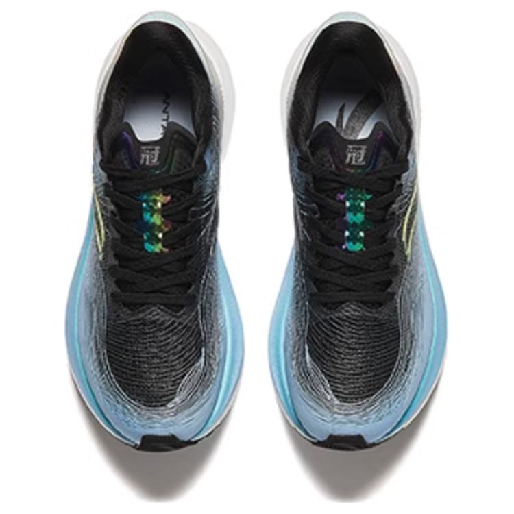 Anta Champion 3 Pro Non-Slip Durable Low-Top Casual Running Shoes Women sneaker Black Gray Blue 122425563-1