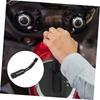 HEALEEP Gear Rod Accessories Steering Wheel Universal Shift Knob Extension