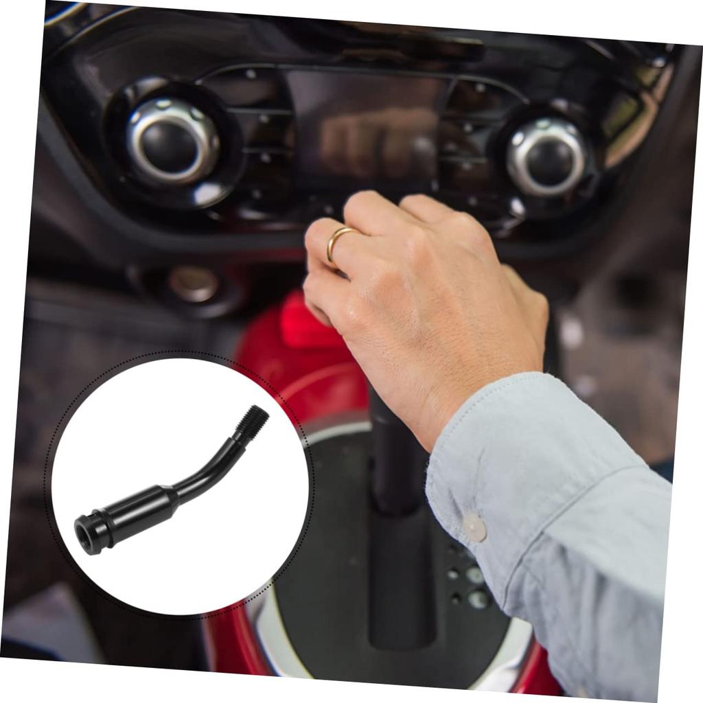 HEALEEP Gear Rod Accessories Steering Wheel Universal Shift Knob Extension