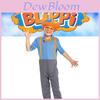 Disfraz de Cosplay de Blippi Maestro de Inglés Para Fiestas Infantiles, Juegos y Reuniones Estilo Europeo y Americano