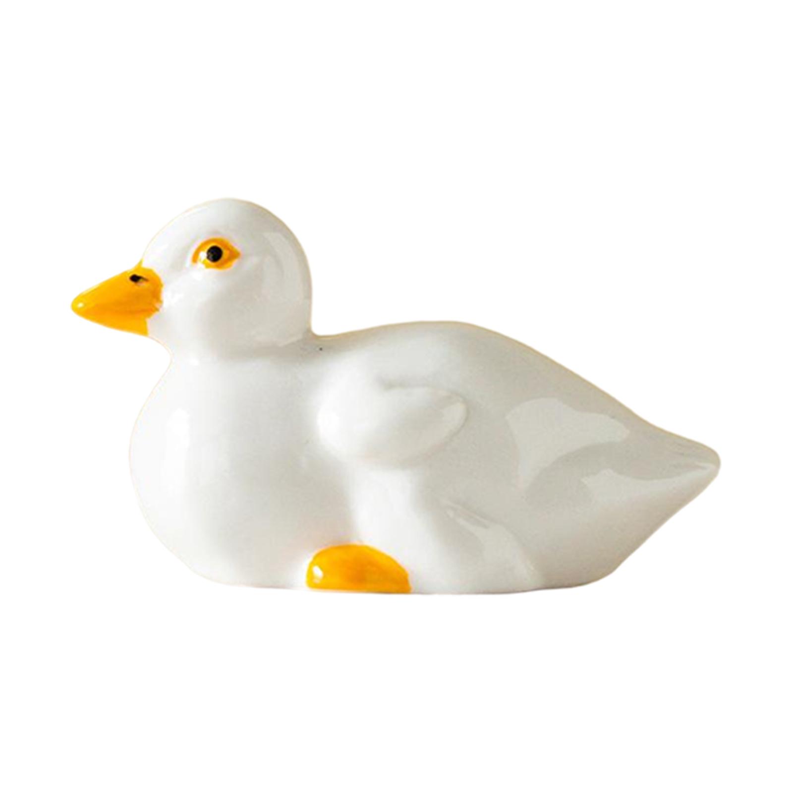 

Animal-themed Home Decor, Toilet Plunger, Decorations, Small Ornaments. One Size білий