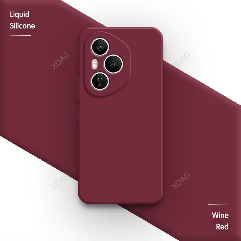 Original Soft Phone Case for Honor 400 Pro Lite 400Pro 400Lite 5G China Global Funda Candy Dual Layer Liquid Silicone Back Cover