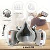 6200 Model Multi-purpose Gas Mask for Painting, Pesticides, Decoration, Grinding, Chemical Handling, Firefighting, and Mining Dust Protection.