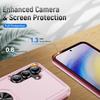 For Samsung Galaxy S25 FE Case Military Grade Ring Kickstand PC+TPU Phone Cover