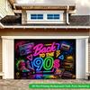 2D Flat Backdrop1pc Vintage Elements Backdrop Banner Polyester Wall Decor For Living Room Bedroom Office Outdoor Decor Party Holiday Gift