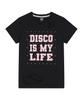LUVISTRUE Sy Disco Damage Tee(Black)