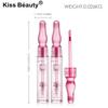 KissBeauty temperature-changing lip gloss, moisturizing, easy to color and moisturize, not easy to stick to cup-changing lip glaze