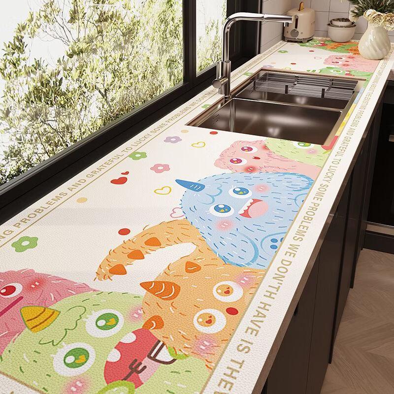 

Hàndùn Diatomaceous Earth Kitchen Counter Mat