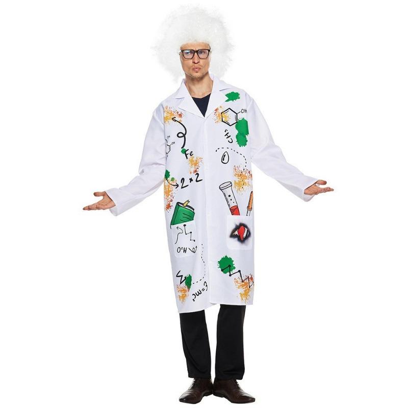 Hot Halloween Mad Scientist Lab Campus Costumes Party Costumes Frankenstein