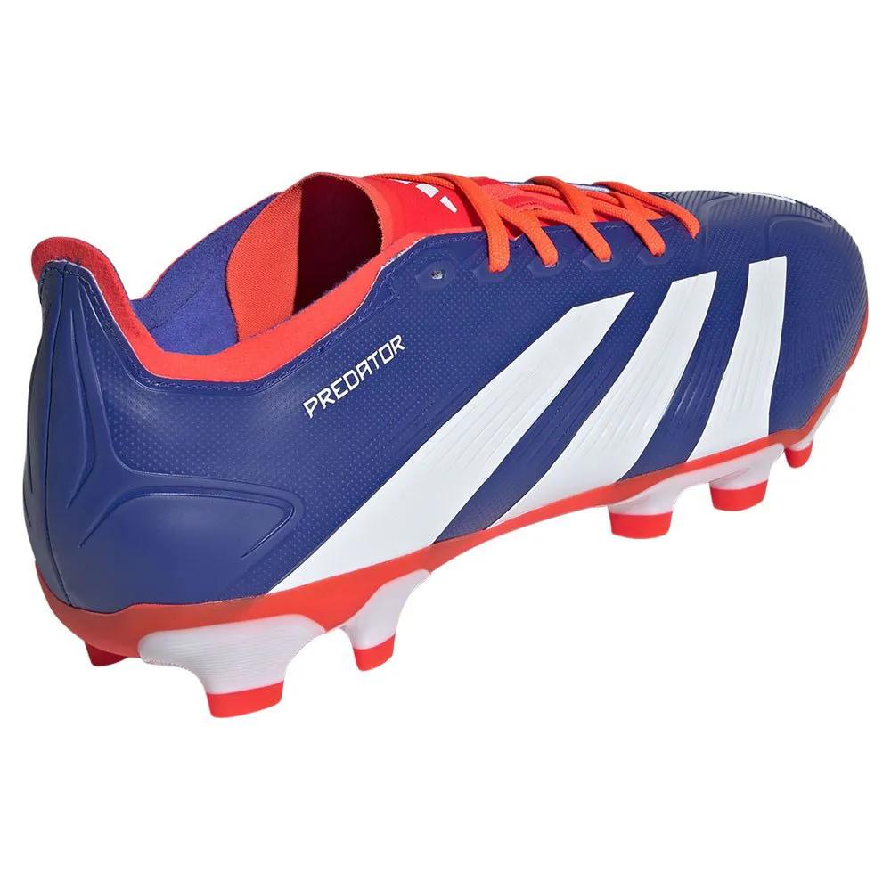 Adidas predator league football boots multi-ground outsole Blue/White/Red