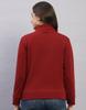 MONTE CARLO Women's High Neck Full Sleeve Sweatshirt