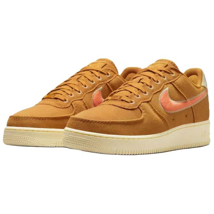 Nike Air Force 1 Low Canvas 'Wheat' Men's HV1204-700