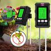 LCD Display Soil PH Tester Humidity Detection Soil Moisture Meter  Planting Land
