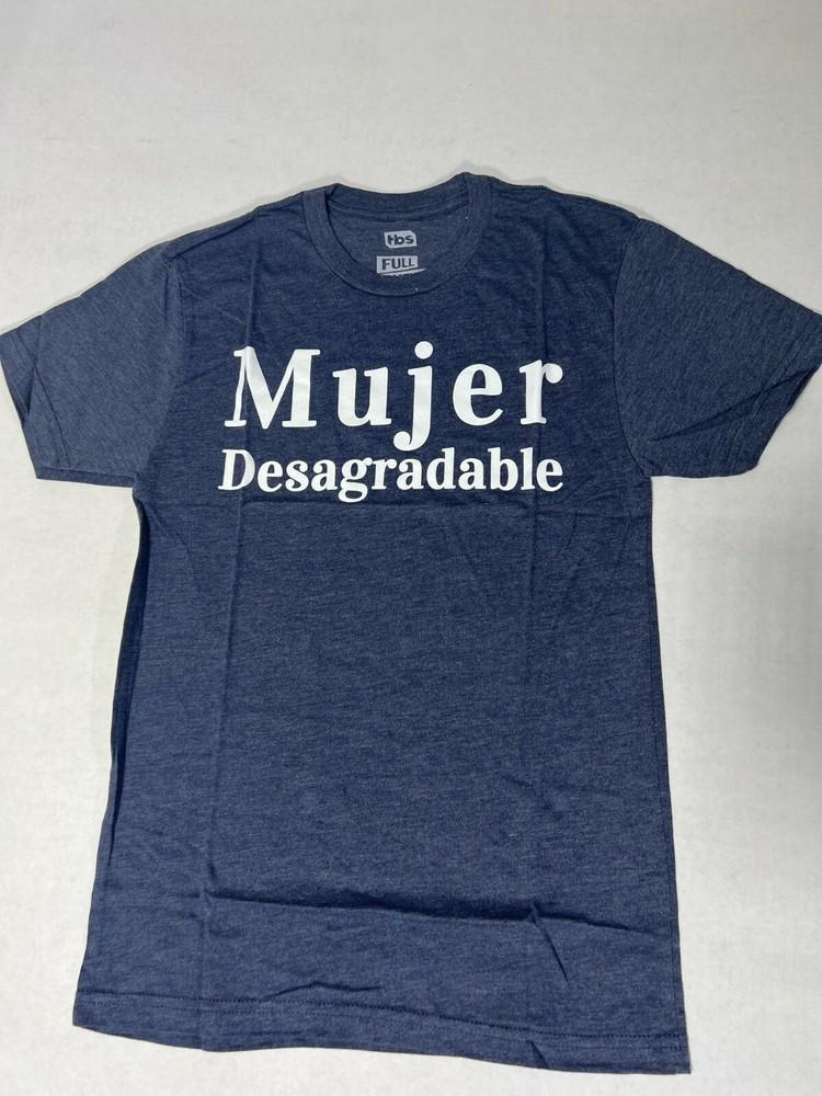 

FULL FRONTAL with SAMANTHA BEE 034MUJER DESAGRADABLE034 Nasty Woman TShirt NEW Unisex T-Shirt XXL