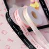 Sanrio Hello Kitty Gift Packaging Decorative Ribbon Flower Bouquet Tie Handmade Cake Bread Strap Home Decoration
