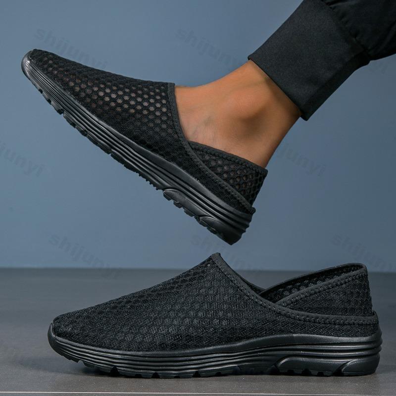 Men Casual Shoes Breathable Sneakers 2025 Summer Autumn Comfortable Outdoor Running Shoes Fashion Anti Slip Walking Shoes