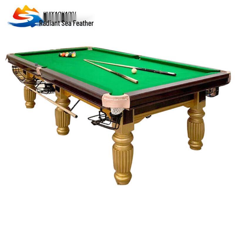 Standard Chinese 8-Ball Billiard Table