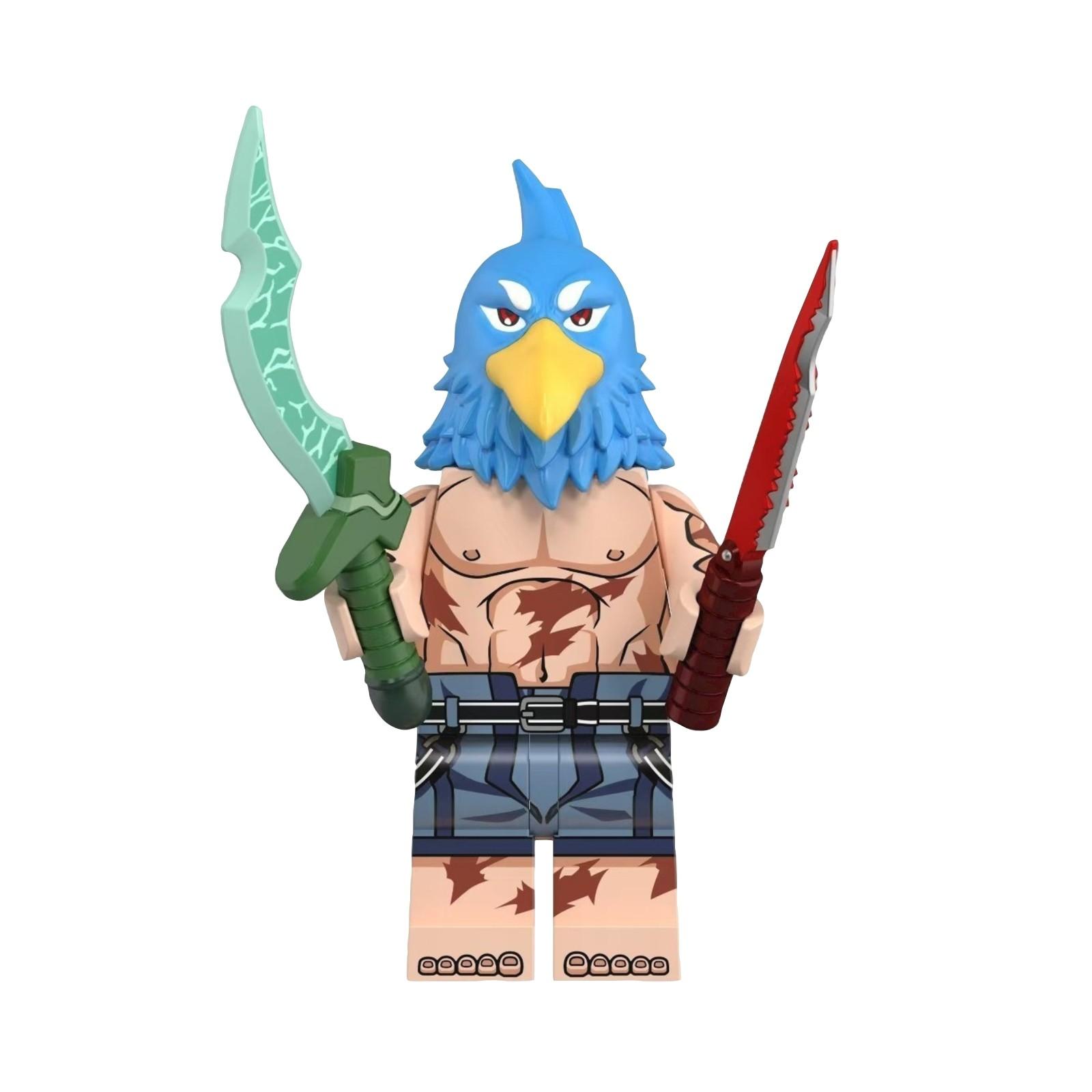 

Детские фигурки-конструкторы — лучшие подарки для детей One Size