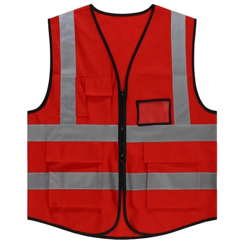 High-Visibility Safety Reflective Workwear