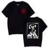 Jujutsu Kaisen Print Oversized T-Shirt Damen Herren Jungen Mädchen Sommer Kurzarm Lustiges T-Shirt Grafik-T-Shirt Tops
