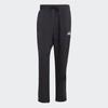 Adidas Essential 3 Stripes Open Hem Pants Regular Fit Stanford