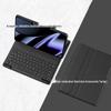 Redmi Pad 2 Bluetooth Keyboard Protective Case with Magnetic Detachable Silicone for Xiaomi SE 11-inch Tablet