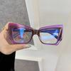 Computer Use Premium Quality For Female Retro Square Light Eyeglass Frame Female Male Transparent Unisex Eyewear Male Oculos