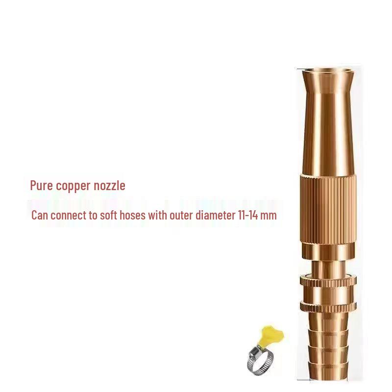 Garden Hose Spray Nozzle Set - Watering & Car Wash Tool