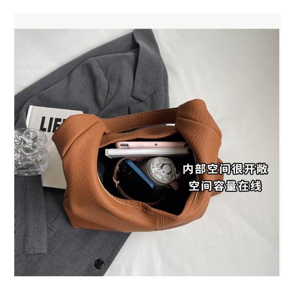 Пакет большой емкости толстый веревочный посыльный пакет одноплечевой универсальный косой — фото 12