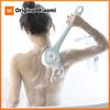 Electric Shower Brush Multi-Function Silicone Body Scrubber IP6 Waterproof Back Exfoliating Brush 5 Heads Foot Grinder