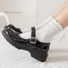Ruti Golji Frill Lace Compression-Free Socks Plain