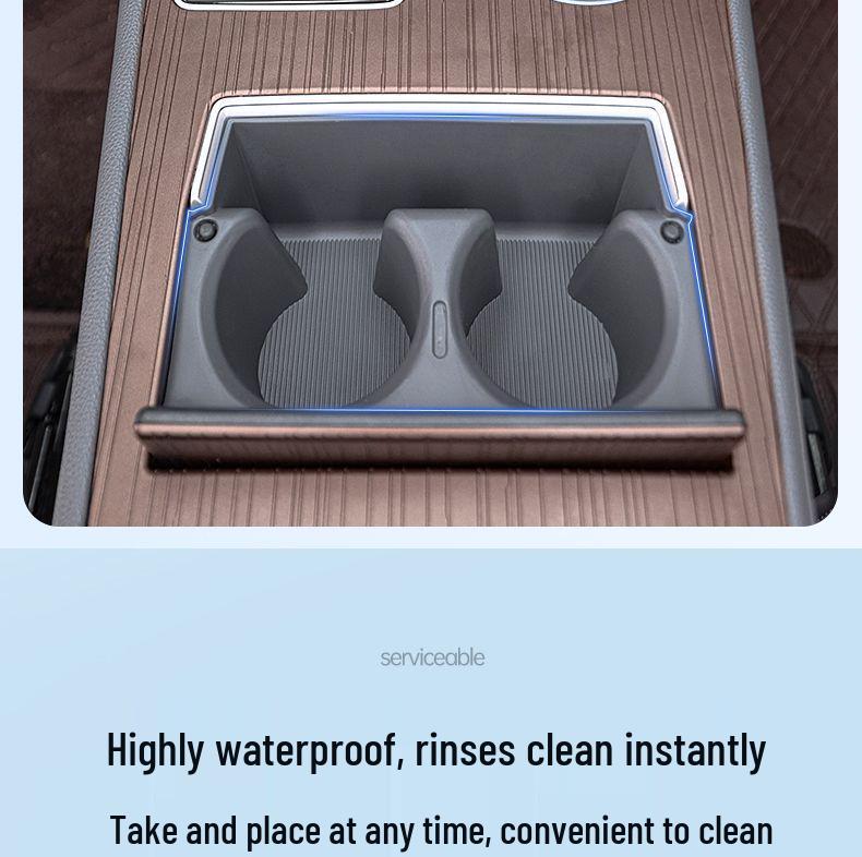 Toyota Sienna Silikon Becherhalter Matte Abdeckung