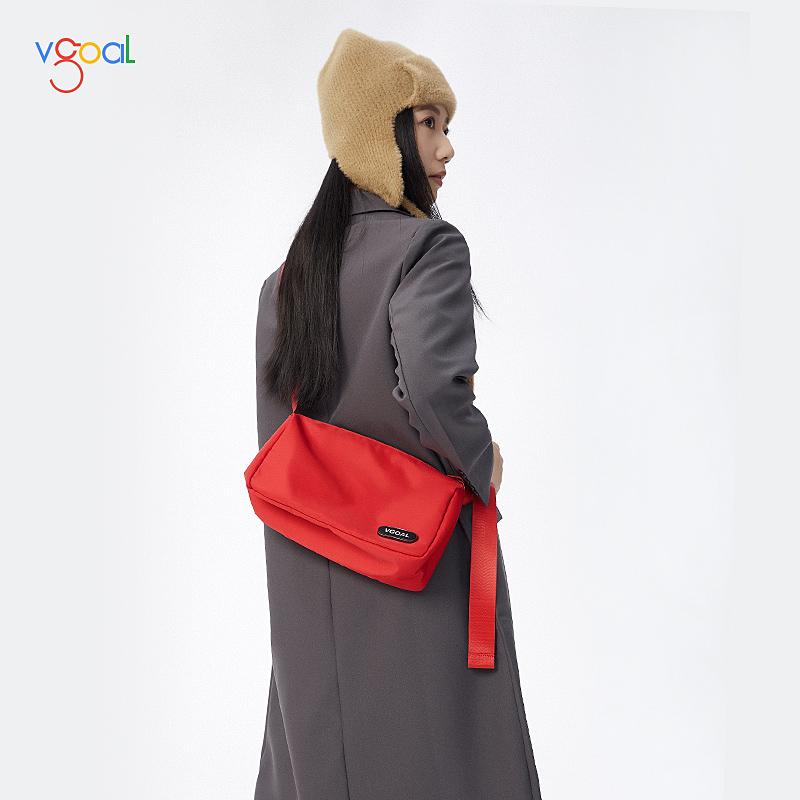 Vgoa Новая мужская женская сумка через плечо — фото 6