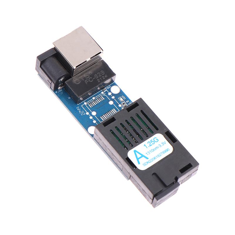 

Мини Гигабитный волоконно-оптический медиаконвертер 1000 Мбит/с одномодовый 3-5 км Upc/Apc Sc-порт A/B порт