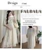 Summer 2026 Embroidered Maternity Dress: Short-Sleeve Plus Size Skirt Set