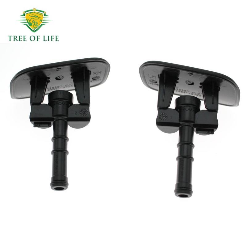 Pour KIA K5 Optima 2011 2012 2013 Phare Avant Optima Cylindre Lave-Phares Buse de Pulvérisation Capuchon Jet Haute Qualité