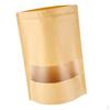 Kraft Paper Bags with Window for Food Storage