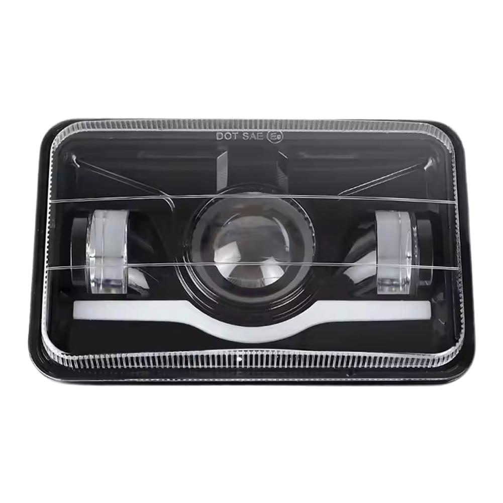 

Projector 4 x6 LED Headlight H4656 H4651 LED Headlamp For Honda XR650L 1993-2013 XR250L XR650R XR400R High Low Beam & DRL A