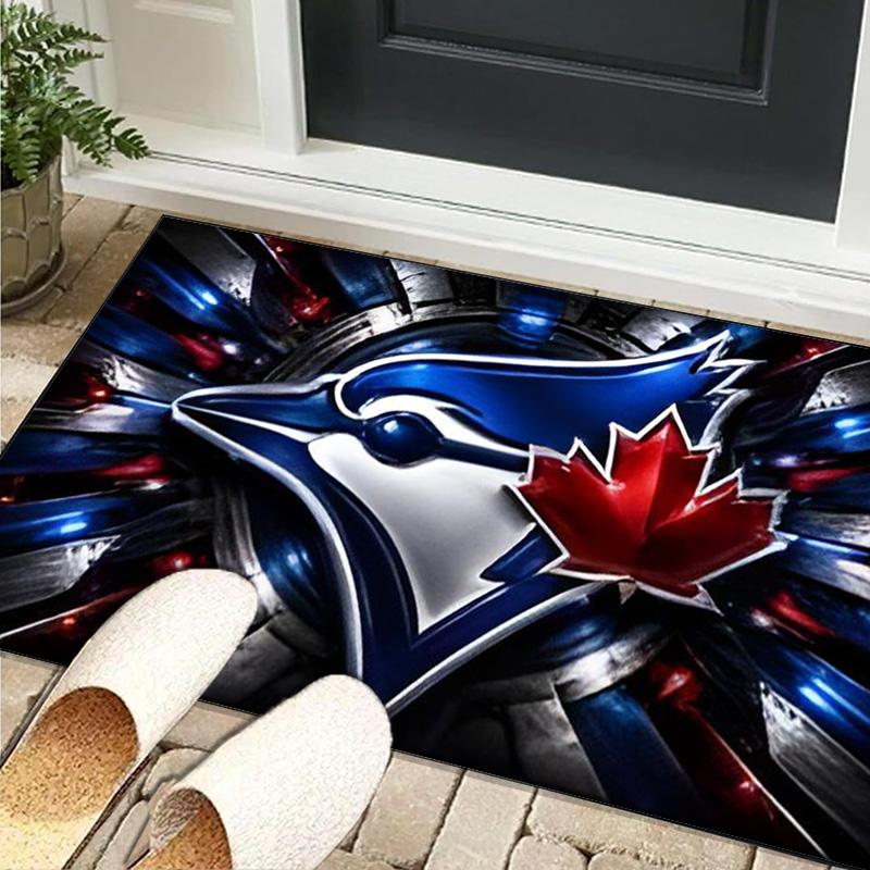 Blue Jays Area Rug Suitable for Indoor And Outdoor,Carpets for Playroom, Homes, Offices, Living Rooms,Home Decor,Christmas Fan Gift