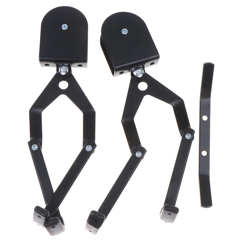 Bike Hoist Garage Storage Bike Lift Pulley System With 60Kg Bearing Overhead Bike Rack Ceiling Frame Roof Box Storage Hanger