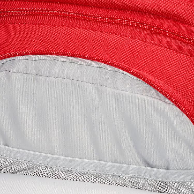 Nike Varsity 32L Front Logo Print Polyester Backpack Unisex backpack Red HM9965-657